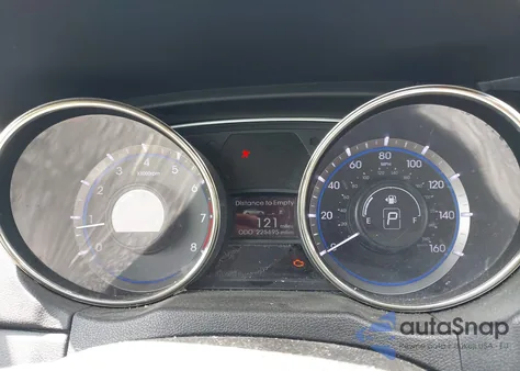 2013 Hyundai Sonata Limited z USA, uszkodzony, nr VIN 5NPEC4AC2DH518844